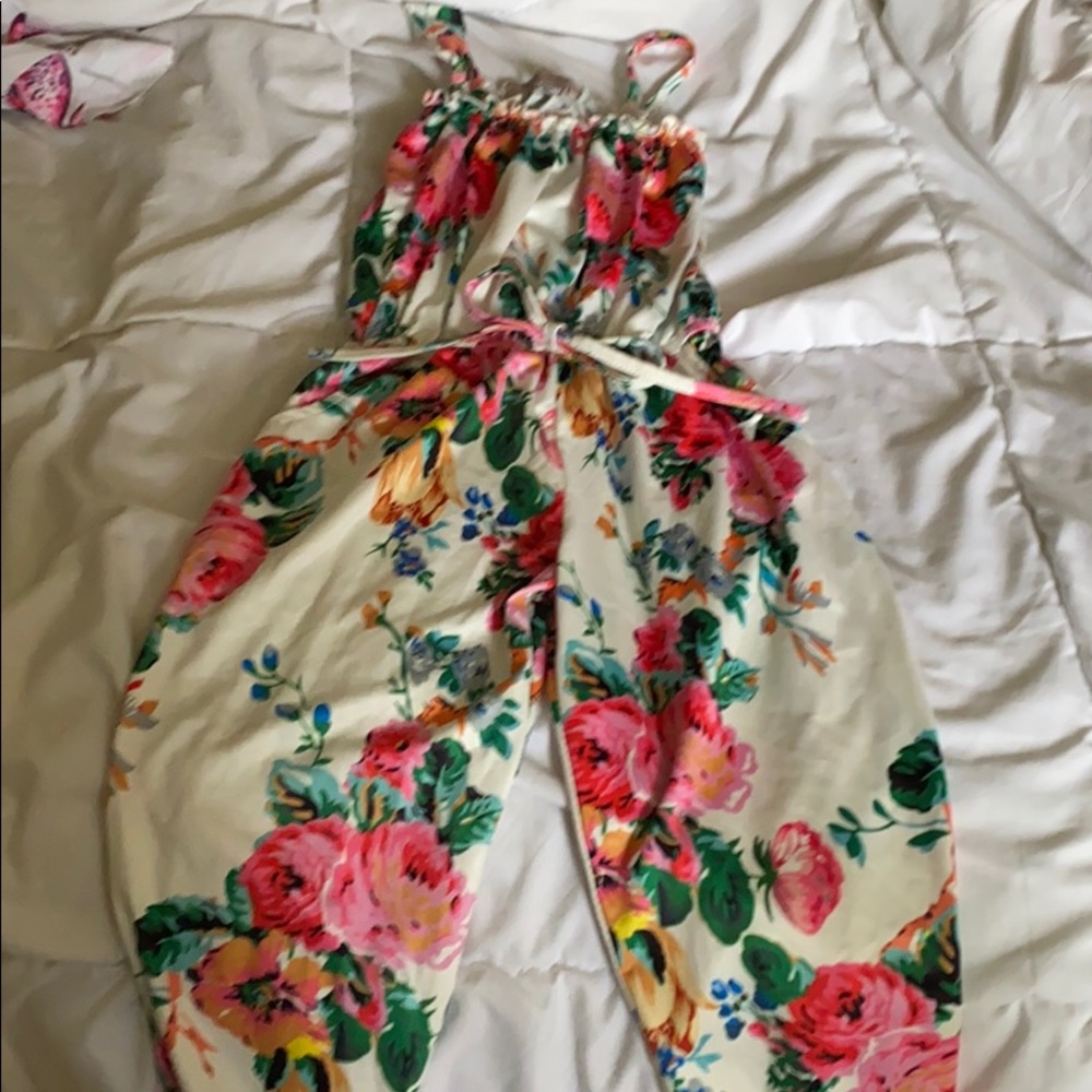 Jumpsuit- beautiful and vibrant!